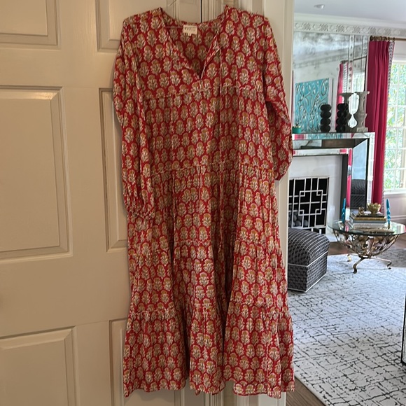 MAELU maxi dress. Great for the fall excellent condition size medium - Picture 3 of 4